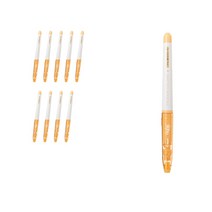 파이롯트 프릭션 칼라 수성펜 0.6mm SFC-10M, 페일 오렌지, 10개