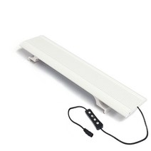 아쿠아테라 수족관 알루미늄 밝기조절 LED 조명 + 등커버 + 어댑터 화이트 SH600, 1세트