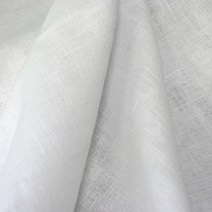 나산데코 린넨 원단 R386-61, 01 스노우화이트