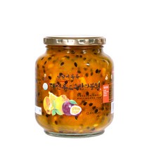 해맑음 패션후르츠 한라봉청, 950g, 1개입, 1개
