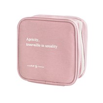 아이코닉 코트니 케이블 파우치, 핑크