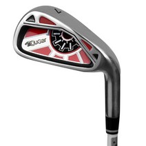Cougar 초보자맞춤형 아시아스펙 7번 아이언 골프채, 남성스틸