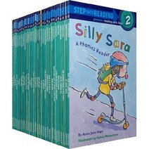 Step Into Reading silly sara level 2 30종 + 음원 세트, randomhouse