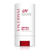 이노센스 UV퍼펙트 커버 선스틱 SPF50+ PA++++, 20g, 1개