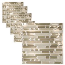 3D 매직 젤 타일 시트지 5p, EMTS_29