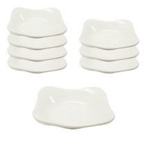 ABM 사각찬사라 접시 5반 8p