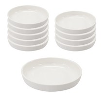 ABM 한식쿠프 접시 5반, 10개