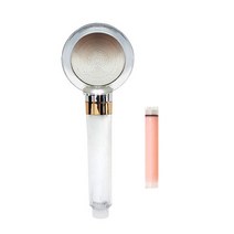 튤립필터 샤워기헤드 + 벚꽃필터, 1세트