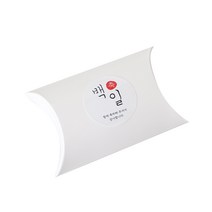 반달상자 + 백일스티커 한글1 세트, 화이트, 100세트