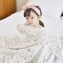 아띠블랑 쿨링 인견 유아블랭킷 L, 갤럭시스타