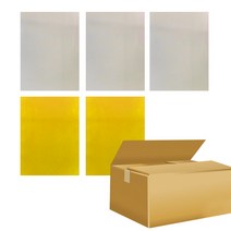 대원우드보드 팝보드 은박 600 x 900 mm 3p + 금박 600 x 900 mm 2p, 5mm, 1세트