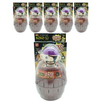 해적 룰렛 6p, 혼합색상