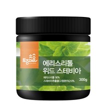 토종마을 에리스리톨 위드 스테비아 건강분말, 300g, 1개