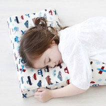 슬립스파 유아 롱 라텍스 베개, 부릉부릉, 1개