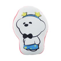 빵아 모찌 프린팅 쿠션, 별