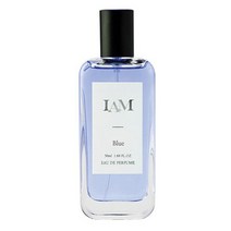 퍼퓸홀릭 IAM 니치 향수 오 드 퍼퓸 블루 + 쇼핑백 랜덤발송, 50ml