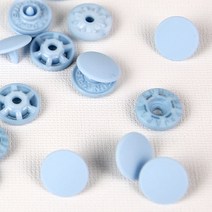 썬그립 티 단추 13mm 10p, 스카이, 4개