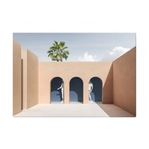 블럭마트 홈데코 인테리어 따뜻한느낌 캔버스 그림 TYPE 11