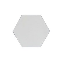 더하기 샌드위치 스마트 보드 육각형 거울, SILVER