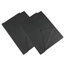 킹스봉 평판형 분리수거 비닐 봉투 검정 대+ 50p, 90L, 2개