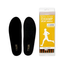 에펠스타 마라톤선수용 챔프인솔 스포츠 깔창