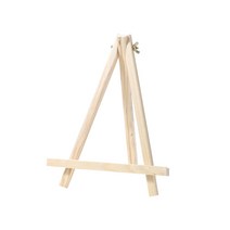 북유럽 원형 귀걸이 디스플레이 나무거치대 28cm, 1개