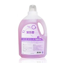 보드란 모이스처 거품비누, 4L, 1개