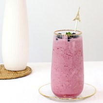 코지테이블 골드라인 플리츠 카페 유리컵 항아리 하이볼 글라스 550ml, 6개