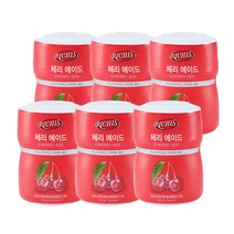 (주)동서 리치스 체리 에이드, 550g, 6개