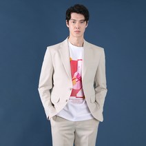 파스토조 남성용 블레이저 셋업 자켓 LGS24465
