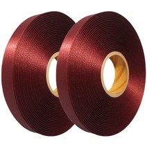금비 고밀도 주자 리본끈 20mm 2p, C52 작색, 45m