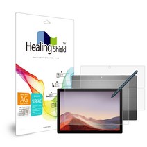 힐링쉴드 종이질감 지문방지 블루라이트차단 태블릿PC 보호필름 전면 + 후면 2p 세트