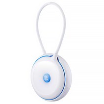 컴썸 LED USB 충전식 휴대용 스탠드 조명 LED-240, 블루