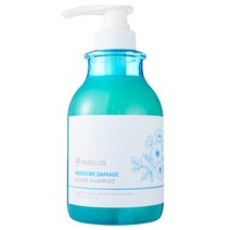 퓨어러스 모이스처 데미지 리페어 샴푸 동백꽃향, 530ml, 1개