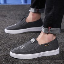 콩 남성용 K SHOES 심플한 스니커즈