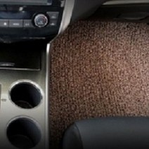 순수 코일 카매트 일반형 베이지 + 브라운 3p, 제네시스, (H-80) 풀체인지 G80 (2020~), 제네시스