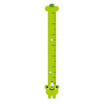 디자인아지트 키재기자 동물 개구리, 혼합색상