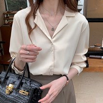 포플러앤씨 메이시 긴팔 블라우스
