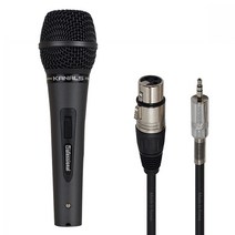 카날스 유선 마이크 + 캐논 암 케이블 3.5 PC용, MS-109