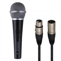 카날스 유선 마이크 + 캐논 케이블 캐논 수, MS-309B