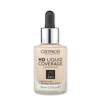 캐트리스 HD 리퀴드 커버리지 파운데이션 30ml, 1개, 010호 라이트베이지