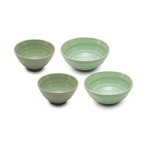 광주요 캐주얼라인 2인 미송 공기대접세트, 밥공기 2p + 국공기 2p