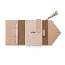 퍼니메이드 태슬 오거나이저 가죽 다이어리, 핑크