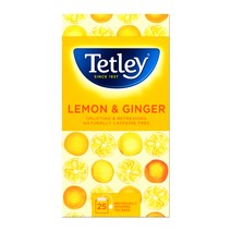 테틀리 레몬&진저 티백, 37.5g, 1개
