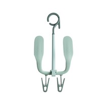 JCP 파스텔 신발 건조 동글걸이 그린, 1개입, 1개