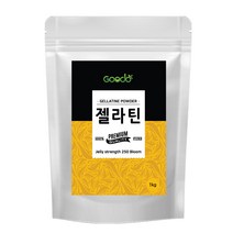 구도 젤라틴 가루, 1kg, 1개