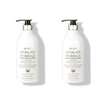 포고니아 히말라야 모링가 뉴 오리지널 리뉴잉 샴푸 꽃향, 1000ml, 2개