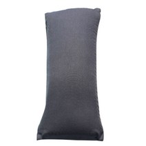 제이준 편백잎 린넨 3D 에어매쉬 경추베개, 블루그레이