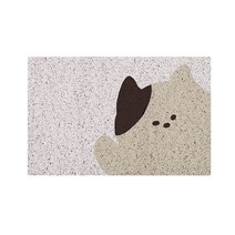 알럽홈 애니멀프린팅 논슬립 발매트 40 x 60 cm, 고양이, 1개