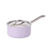에델코첸 통3중 클래식L 편수냄비, 16cm, 프렌치라벤더